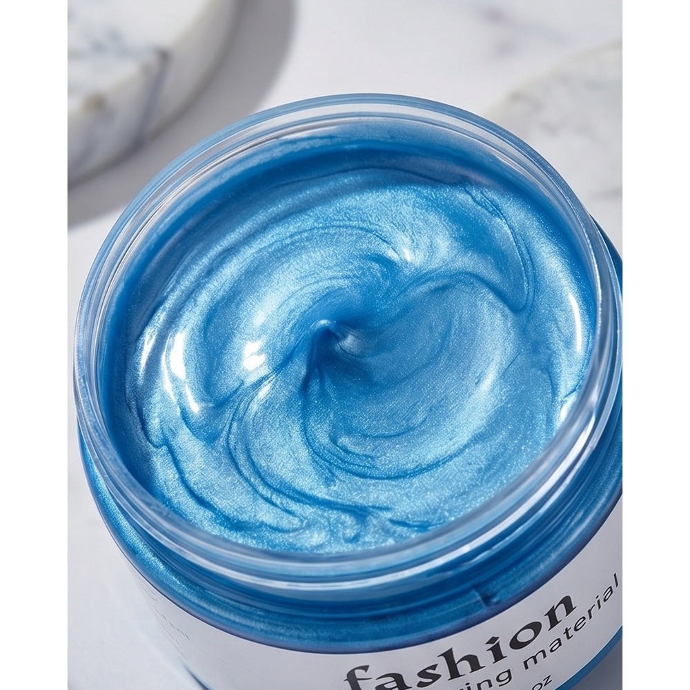 Fashion Hair Coloring Material Pretty Cowry Blue One-Time Color 120g NIB - Picture 3 of 10